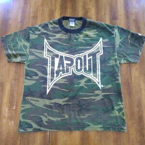 Original Vintage Tapout Camo T-Shirt